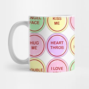 Sweet Love Messages Mug